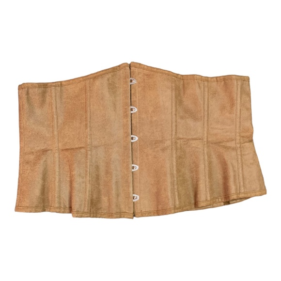 Vintage | Alicia Brown Corset - Picture 4 of 10